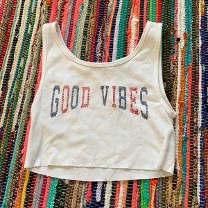 Cropped tank